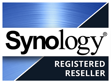 Synology Partner Logo Registered Reseller